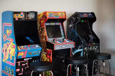 3 Arcade Games