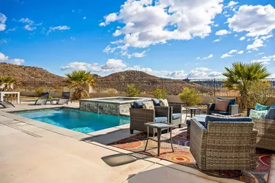 Private Pool and Hot Tub