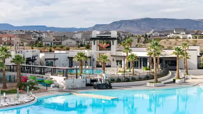 Resort Pool and Hot Tub