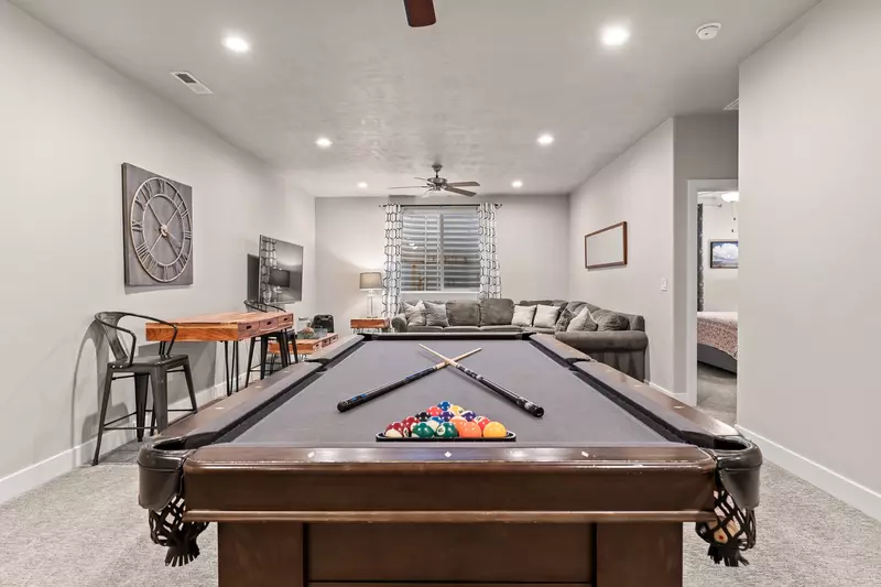 Pool Table, Family Room