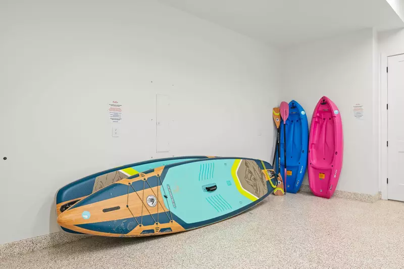 Kayaks and Paddleboards