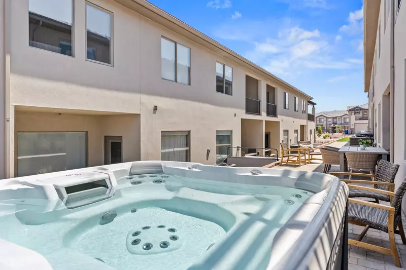 Private Hot Tub