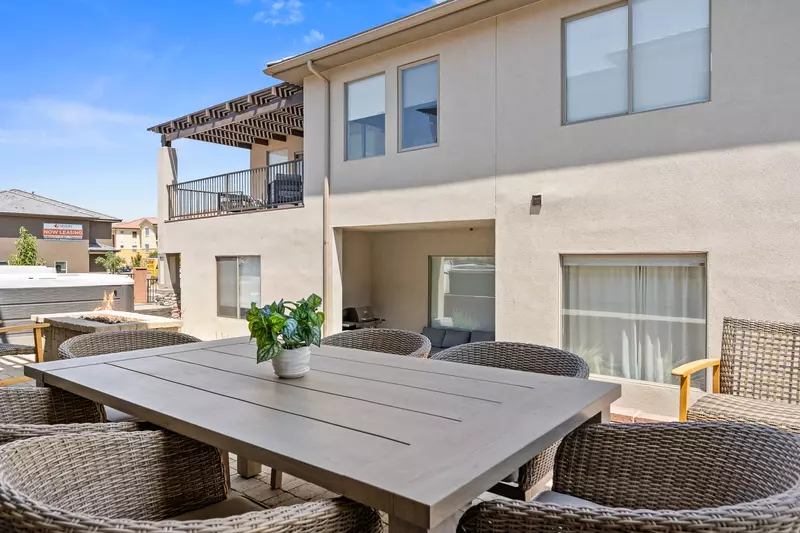 Patio Table Seating