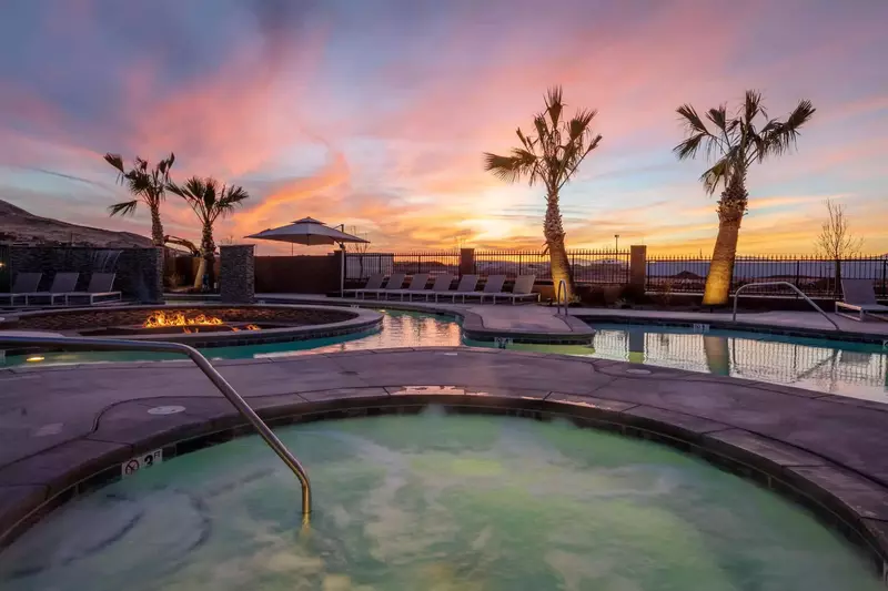 Hot Tub, Pool, and Fire Pit