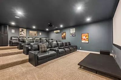 Movie Theater Room