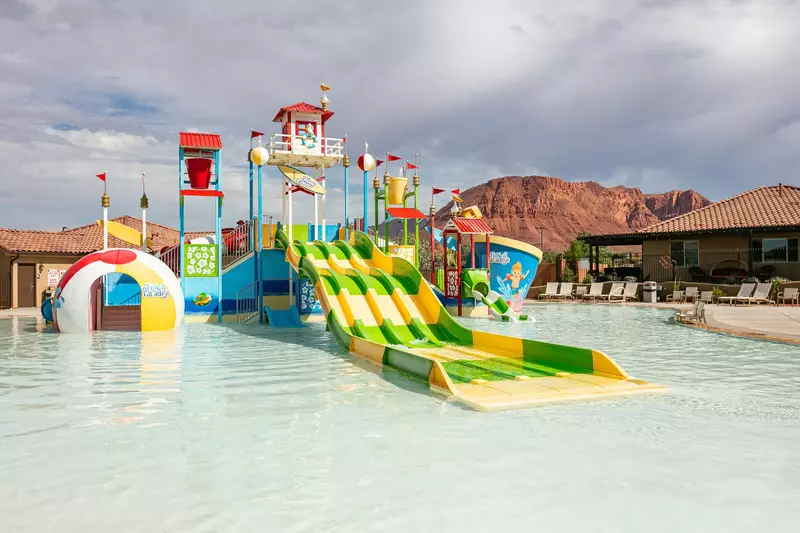 Paradise Village Water Park Area - Fun Zone