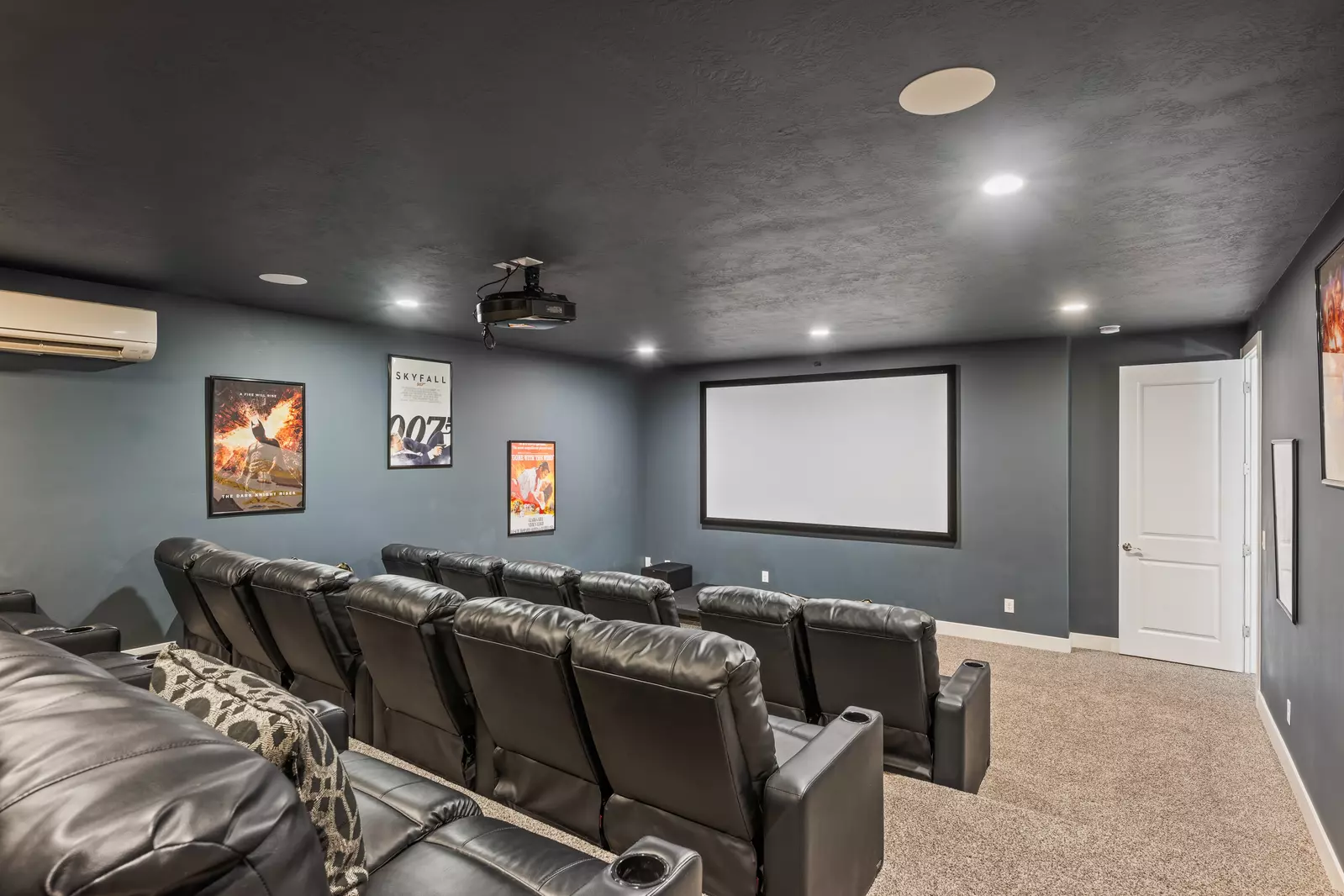 Movie Theater Room