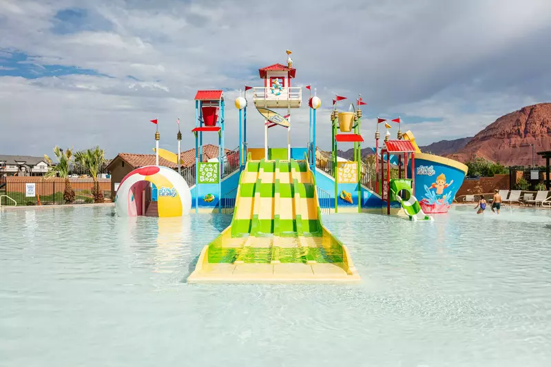 Paradise Village Water Park Area - Fun Zone