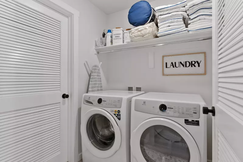 2nd Level Laundry Room