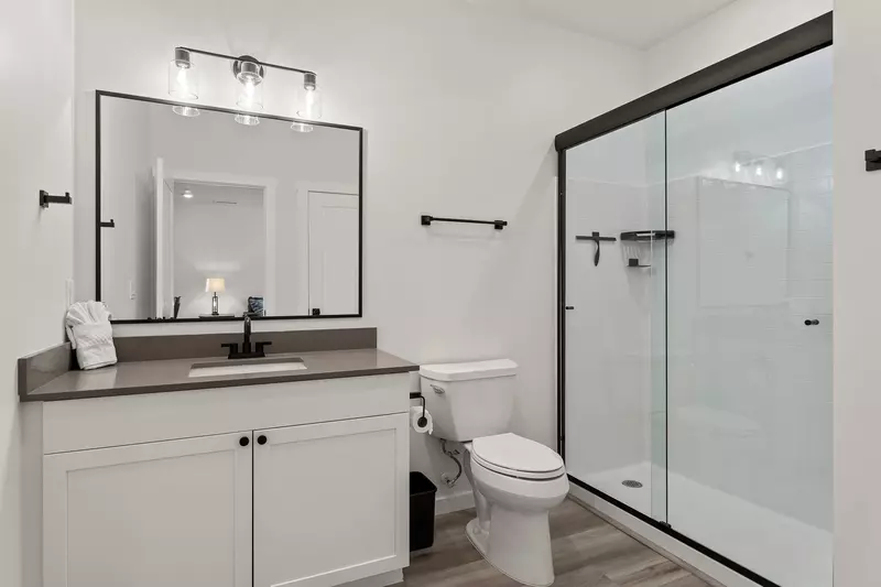 Main Floor Master Ensuite (With Glass Shower)