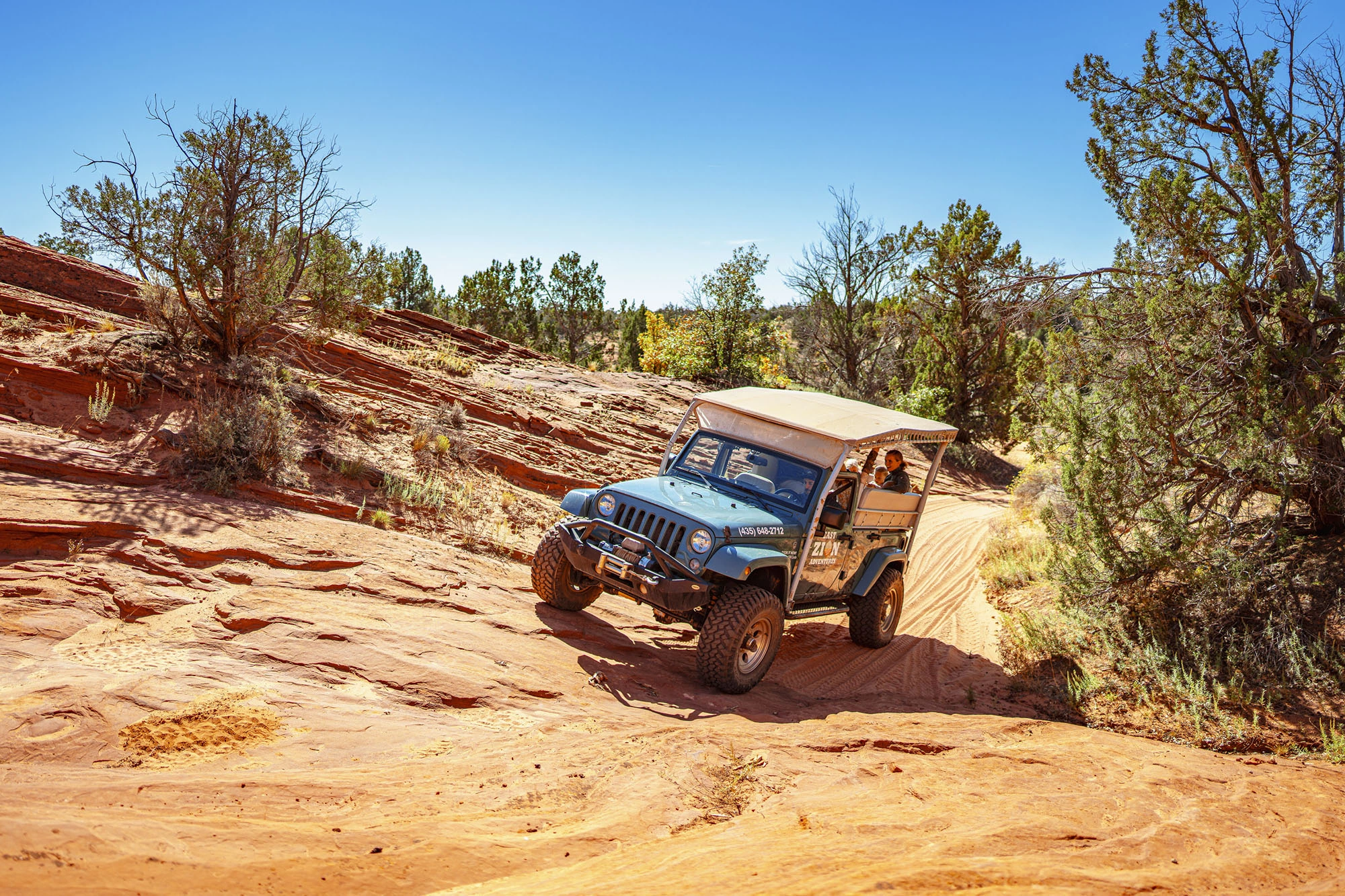 guided Jeep tours