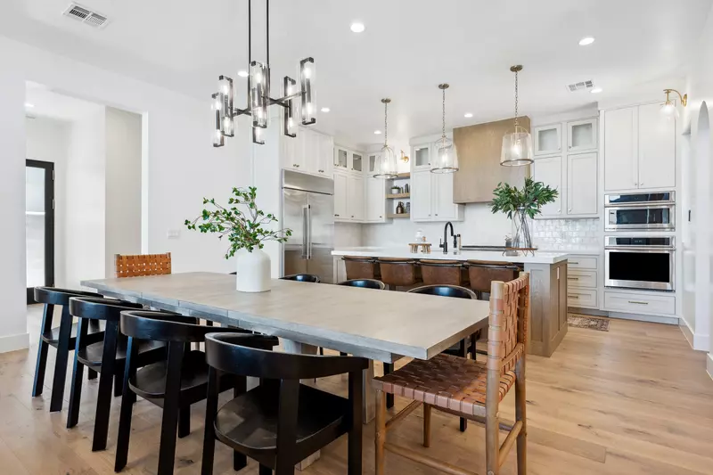 Dining Room and Kitchen