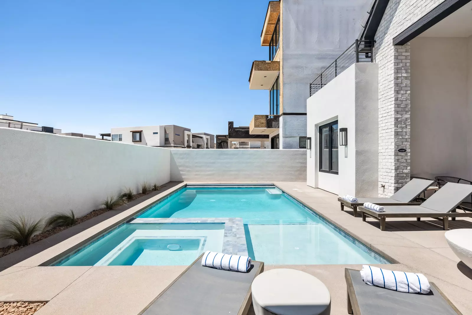 Private Pool and Hot Tub