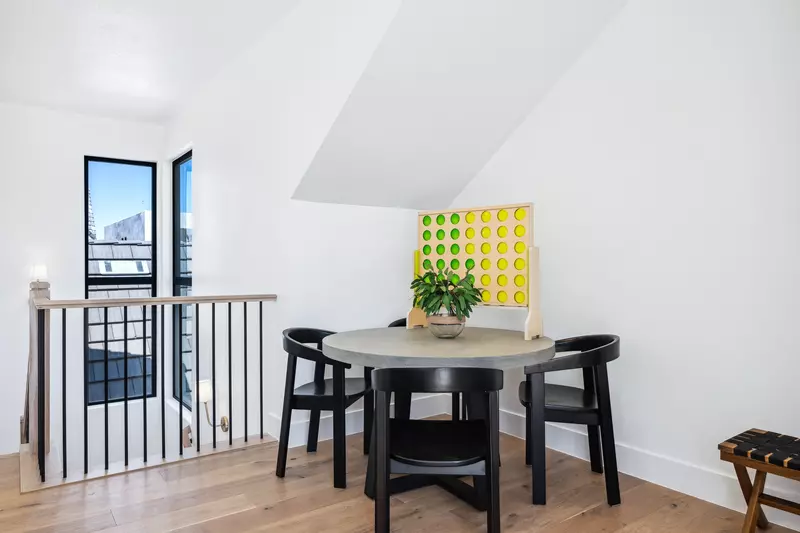 Game Table in Loft