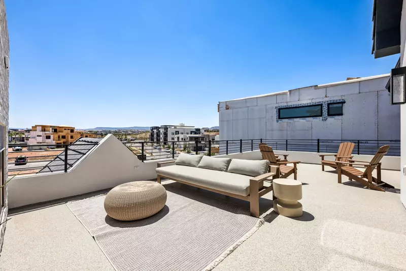 Top Deck Patio Seating