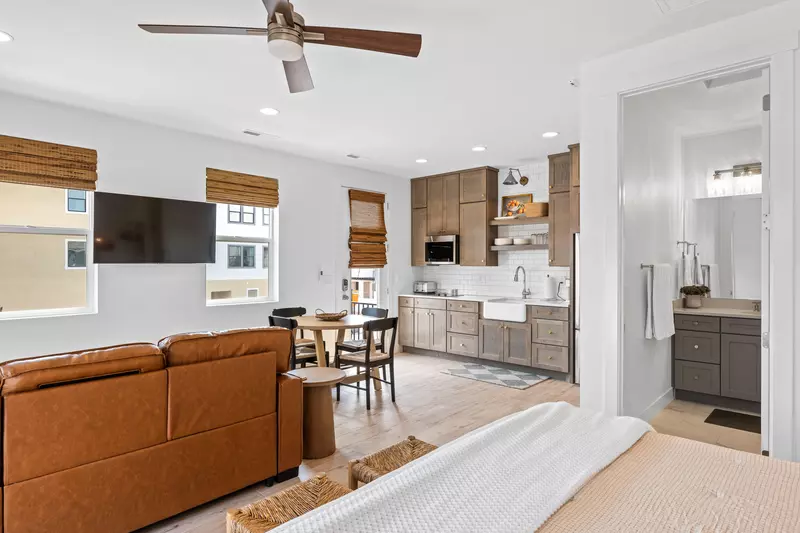 Living Room and Kitchen