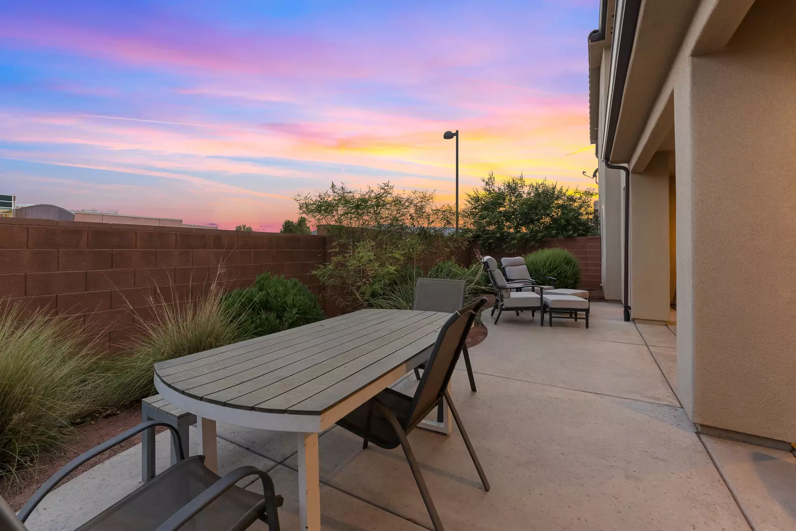 Patio Table and Chairs, Ground Level