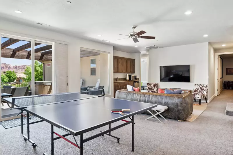 Ping Pong Table in Loft #89