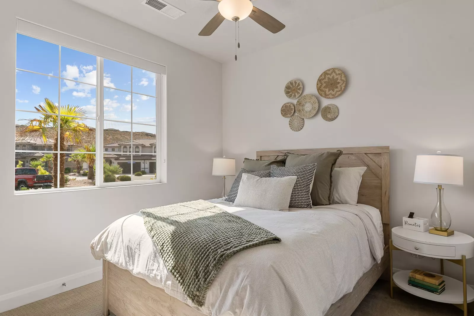 Queen Bedroom (with Attached Bath)