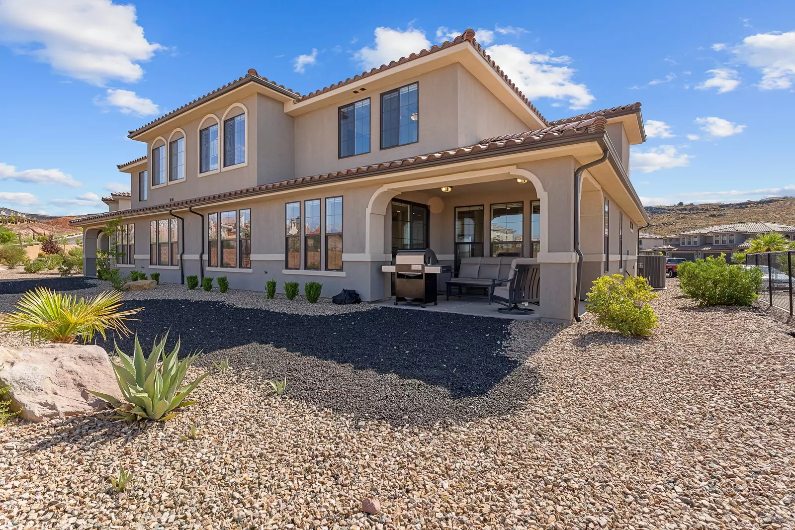 Exterior Backyard