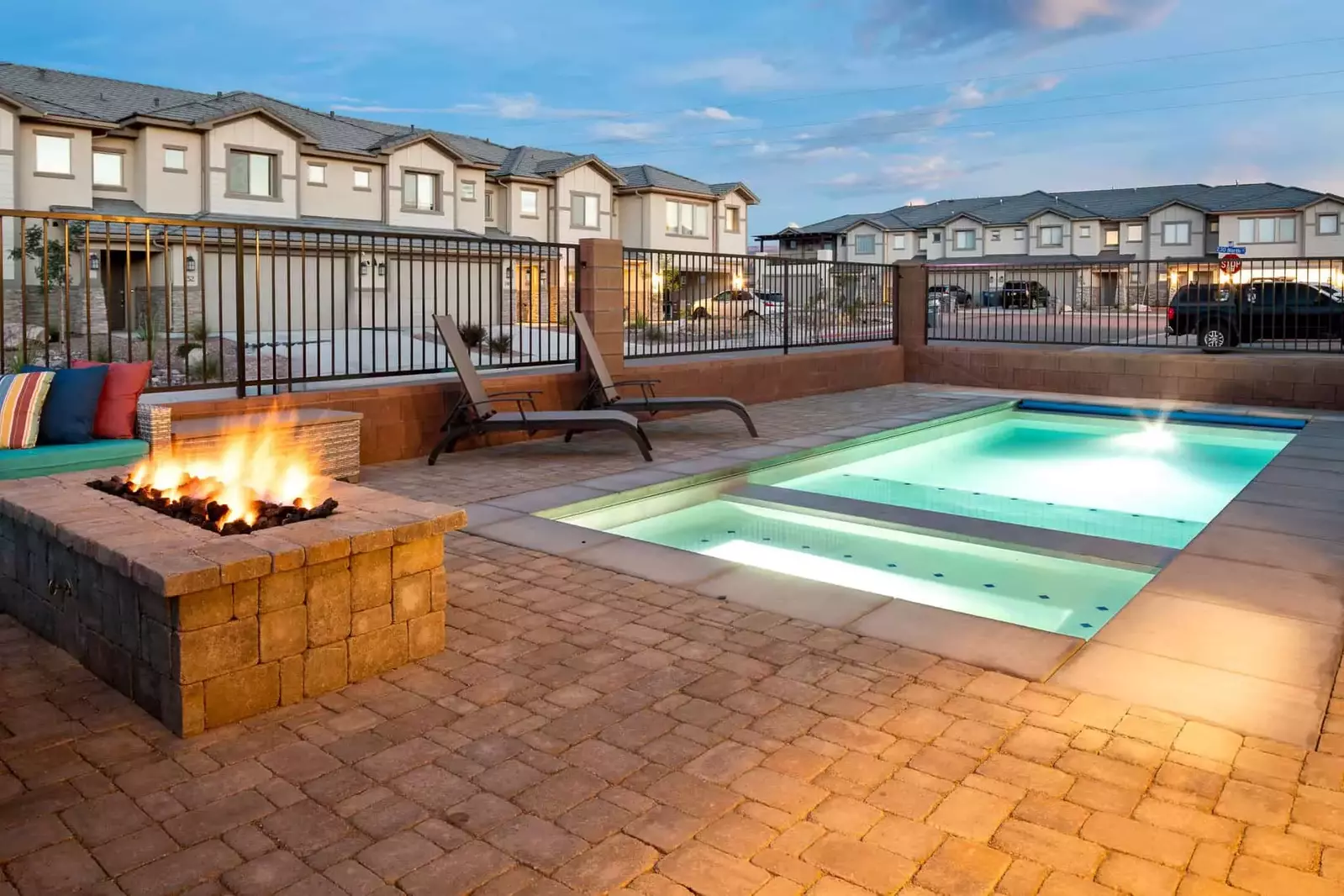 Private Pool and Hot Tub - House 2