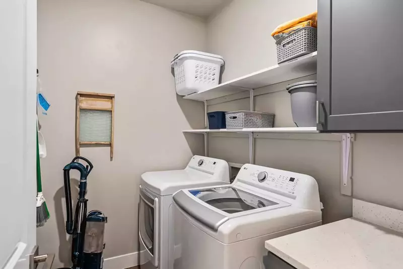 Laundry Room - House 2