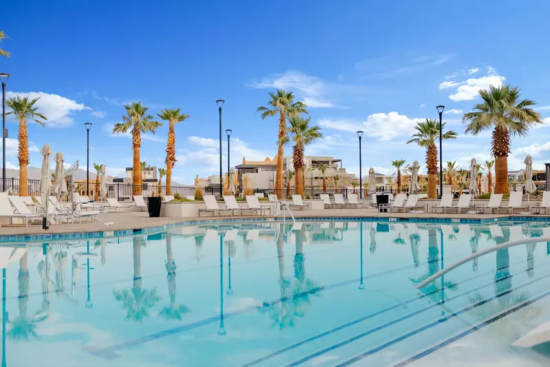 Desert Color Resort Pool