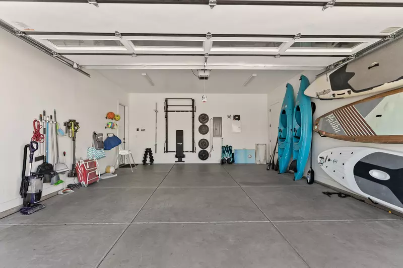 Garage Exercise Equipment