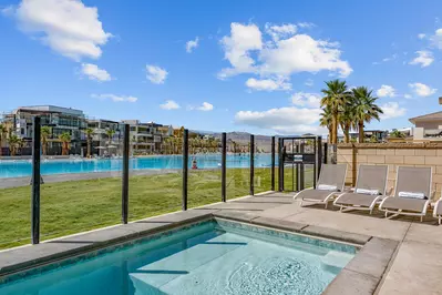 Private Pool with Lagoon Access