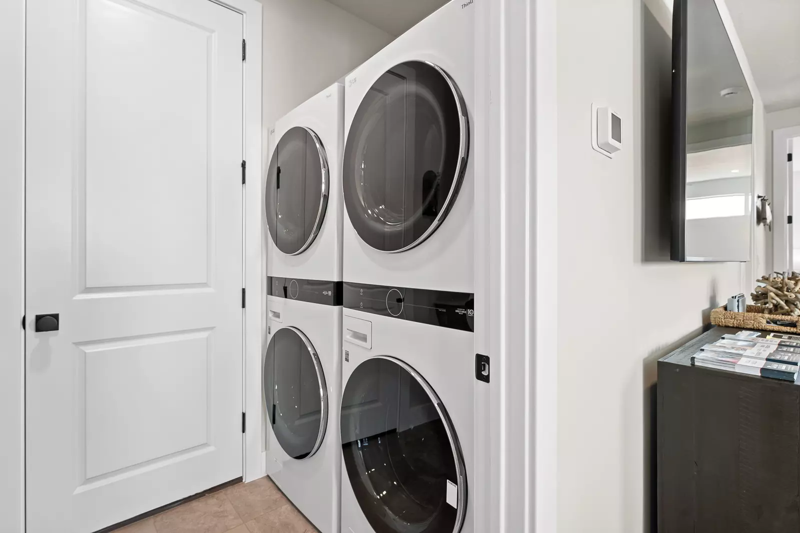 Double Washer and Dryer