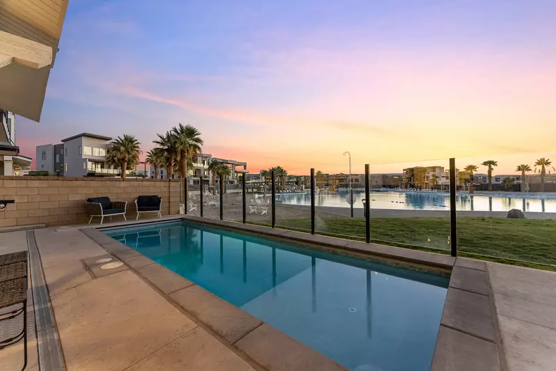 Private Pool with Lagoon Access