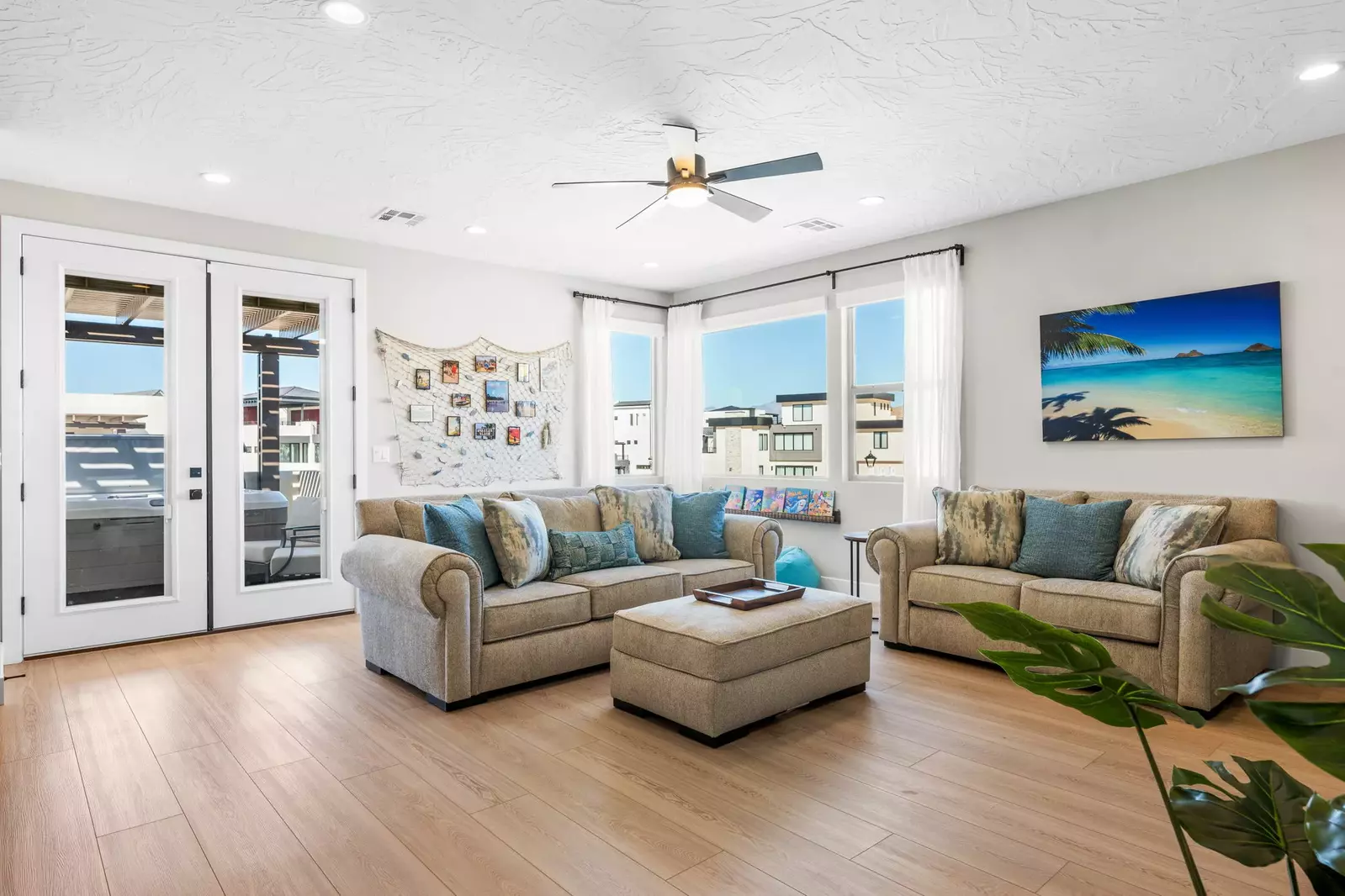 Loft Family Room