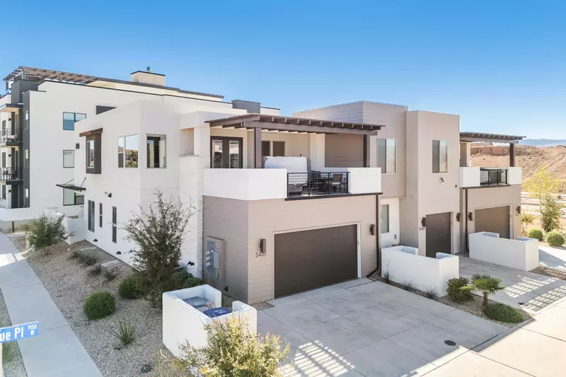 Driveway and 2 Car Garage