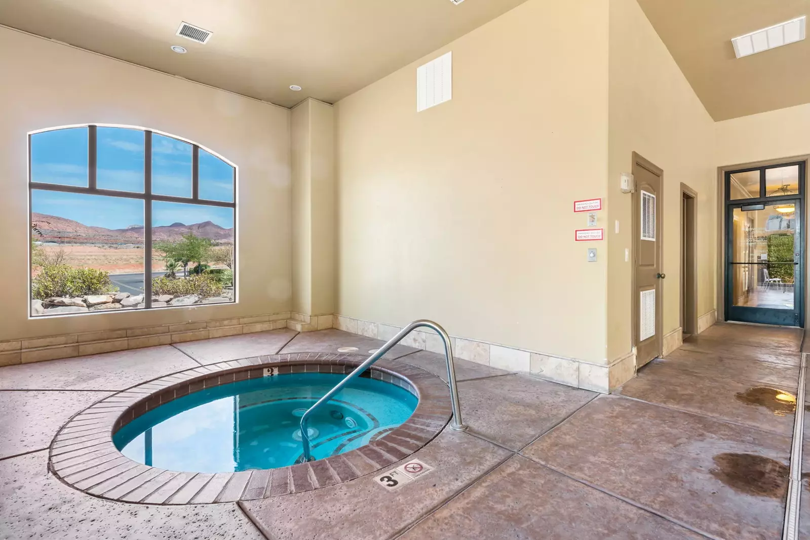 Indoor Hot Tub