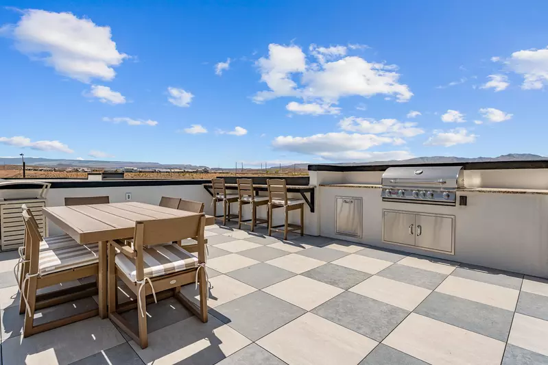 Sand Building Roof Sky Deck