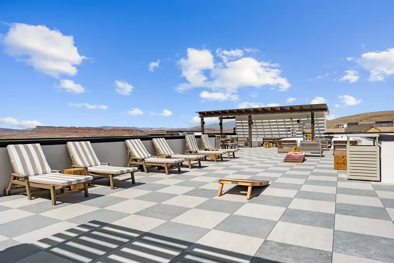 Sand Rooftop Deck