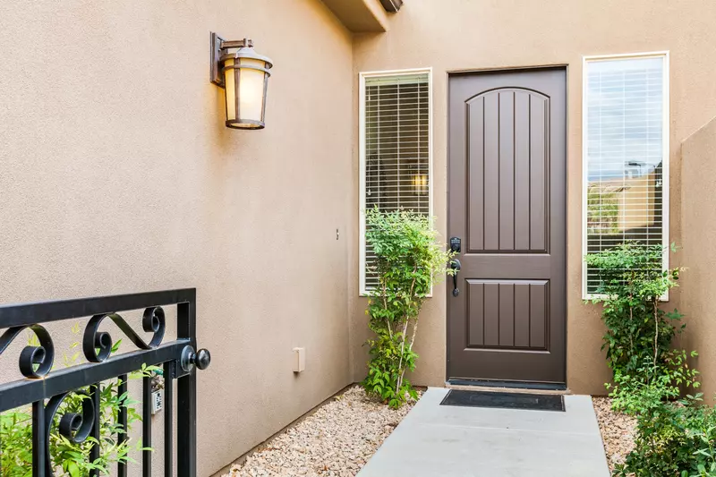 Front Door Entry