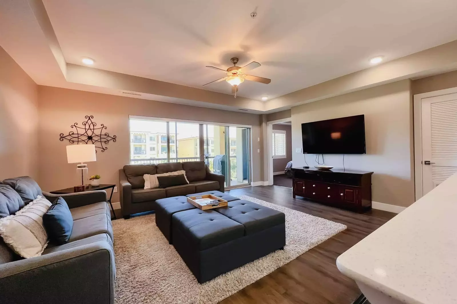 Living Room & Patio