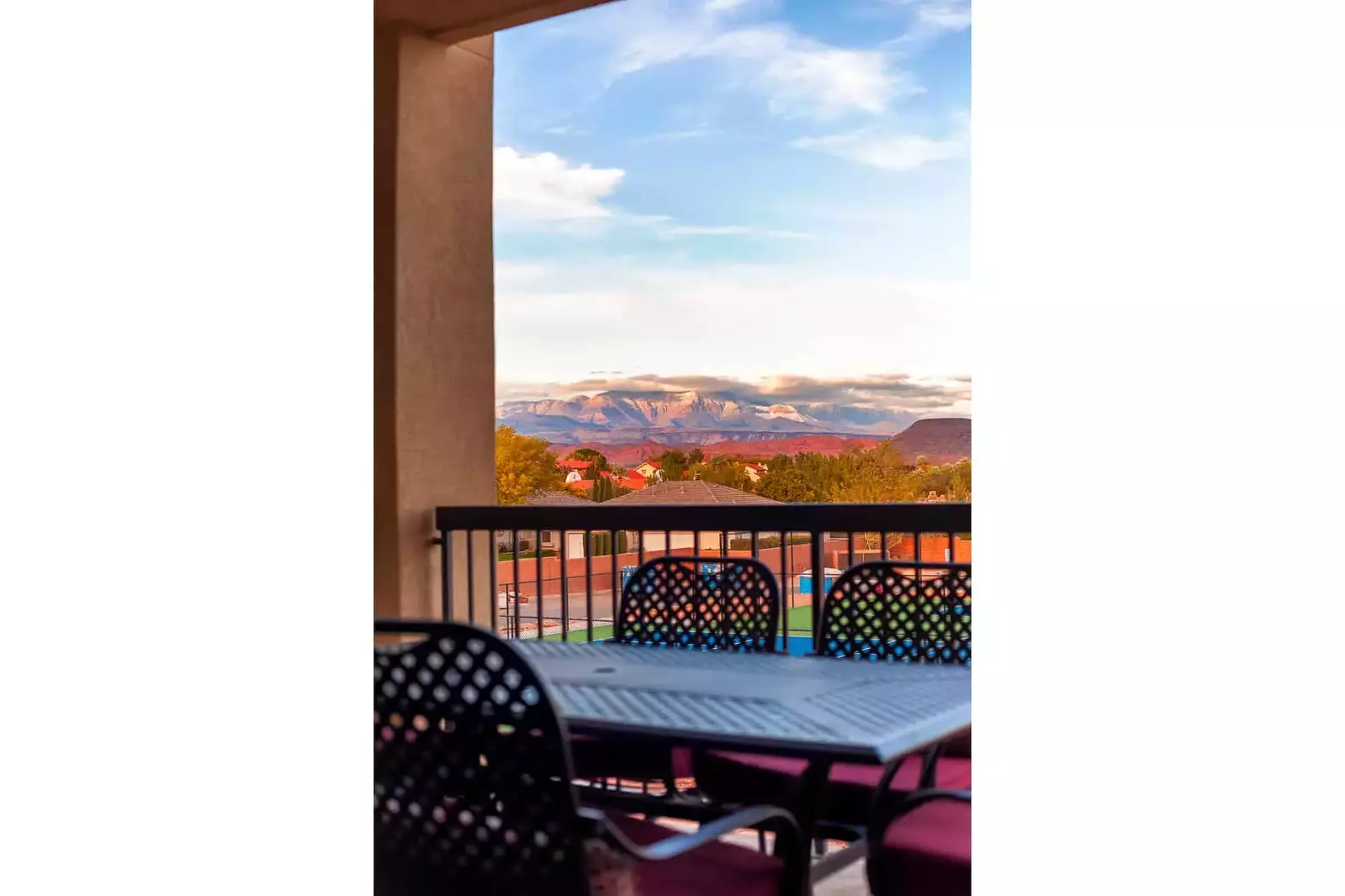 Patio Table & Chairs