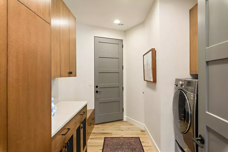 Laundry Area / Garage Entrance