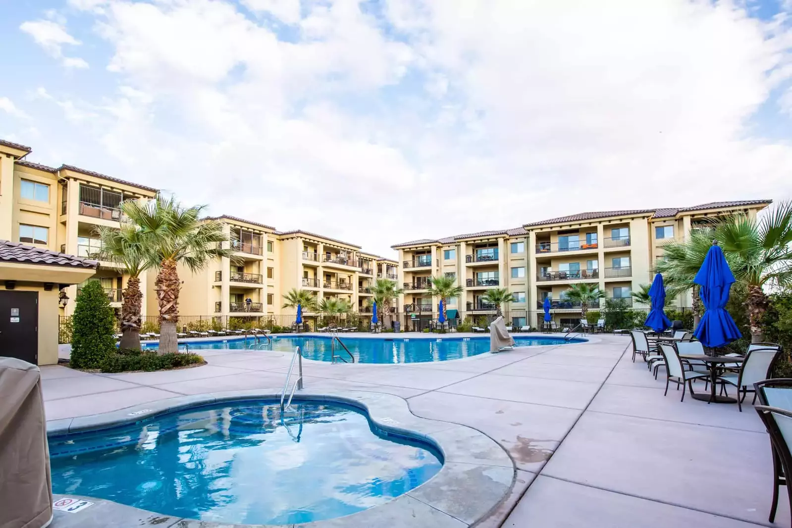 Community Pool and Hot Tub