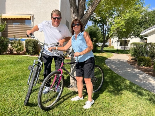 2 Adult Bikes Provided in Garage