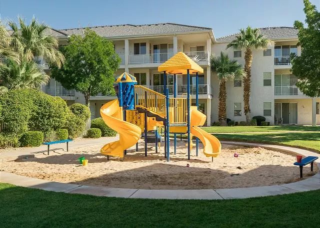 Playground Area Next to Unit