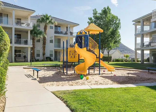 Playground Area Next to Unit