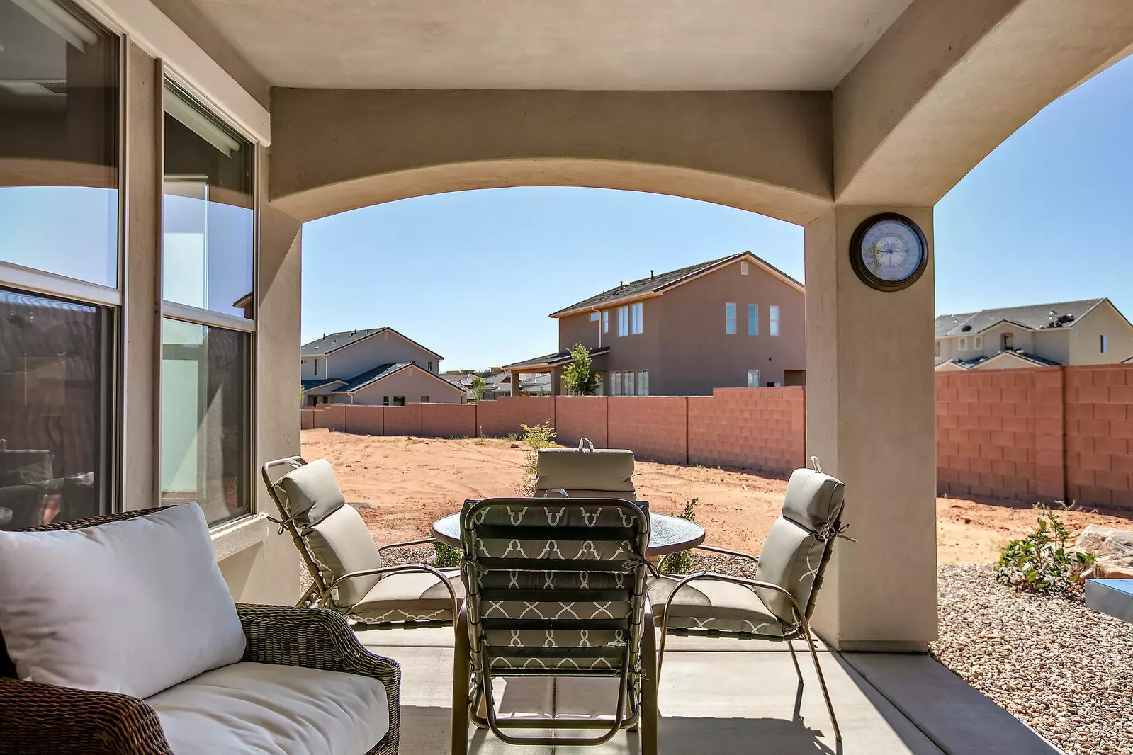 Covered Patio