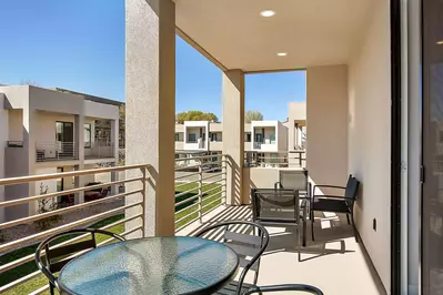 Outdoor Balcony Seating