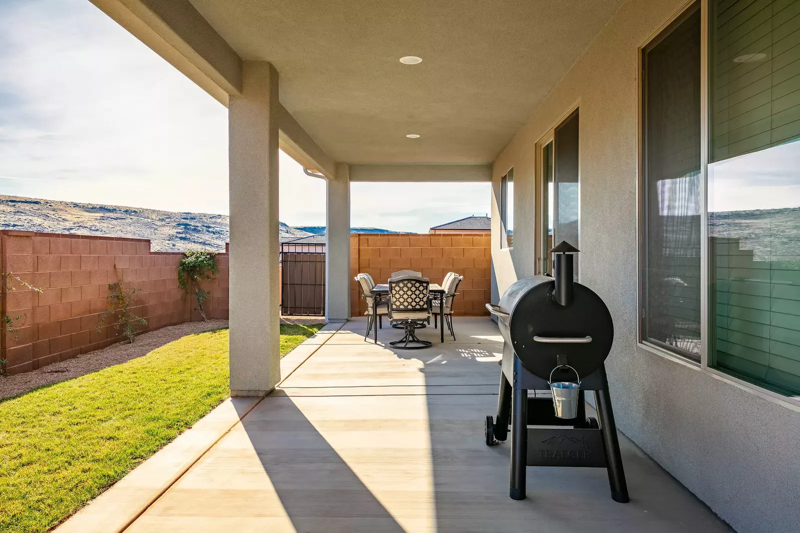 Covered Patio