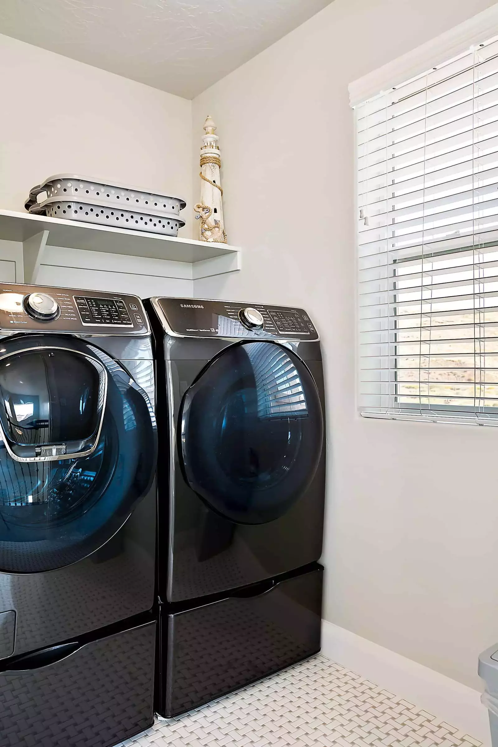 Laundry Room with Full Size Washer/Dryer