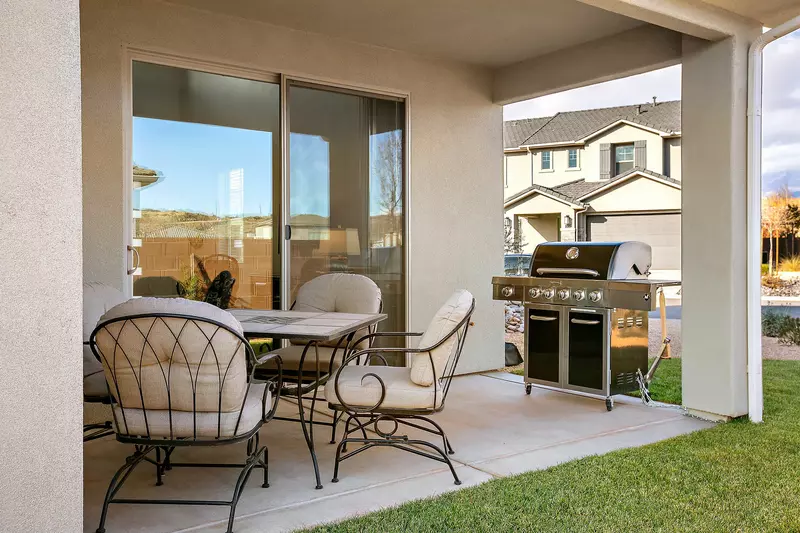 Covered Patio