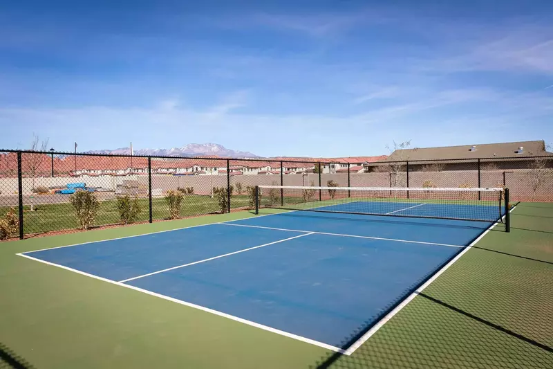 2 Community Pickleball Courts